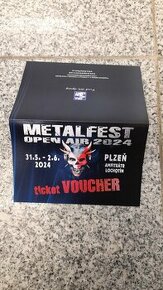 Metalfest 31.5-2.6.24 Plzeň