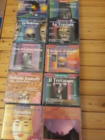 10 CD italské opery