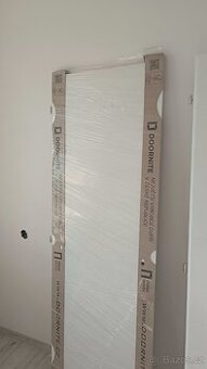 Dvere Doornite Quatro DTD Leve L Bile 60 WC Zamek
