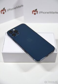 Apple iPhone 12 Pro, 256GB, Pacific Blue - záruka 12 měsíců