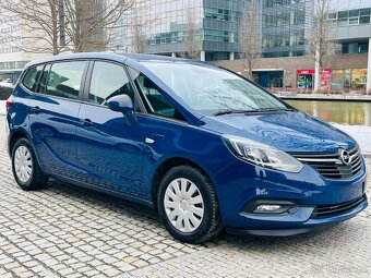 OPEL ZAFIRA TOURER 1.6CDT ROK2018 LED KAMERA VÝHŘEV SERVISKA