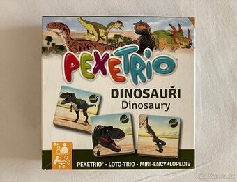 Pexetrio Dinosauři