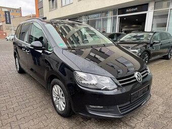 VW Sharan Comfortline 2.0 TDI 110kW DSG Tažné Webasto ACC - 1