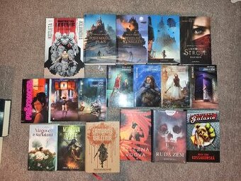 Mix fantasy a sci-fi knih