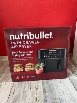 Nutribullet twin drawer air fryer - 1