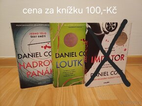 Knížky Cole