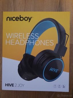 Bezdrátová sluchátka Niceboy HIVE 2 joy