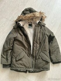 Zimní parka Tchibo vel.146/152