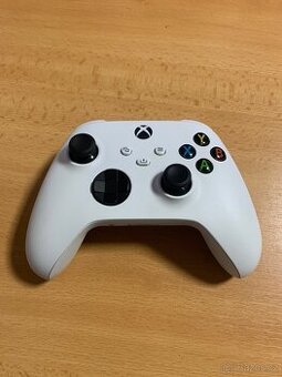 Xbox series X ovladač (bílý)