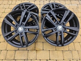 Alu kola sada 5x112 16" Škoda Karoq, Karoq 6J ET43