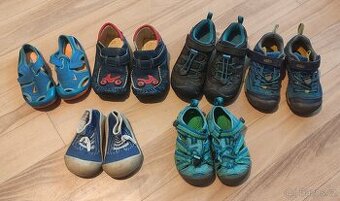 Prodám dětské Barefoot a barefoot kompromis boty