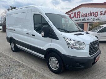 FORD TRANSIT DÍLNA 2,0TDCi 96kW,L2H2,2019,SERVIS FORD,DPH,A1