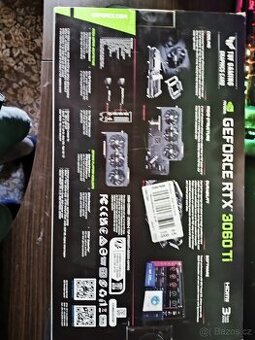 Prodám RTX 3060 ti asus tuf