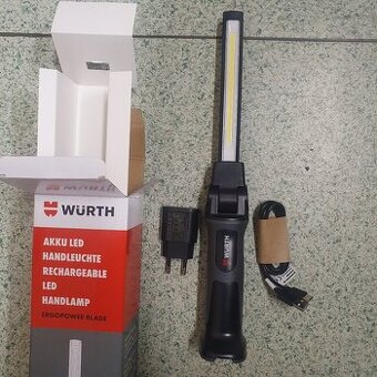 lampička LED Würth nová