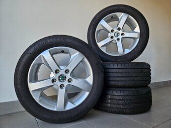 Orig. Skoda 5x112 Letní 205/50/16