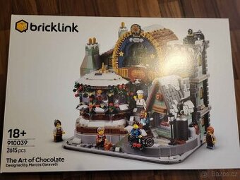 Lego 910039 Umění čokolády + Lego Darek - 1