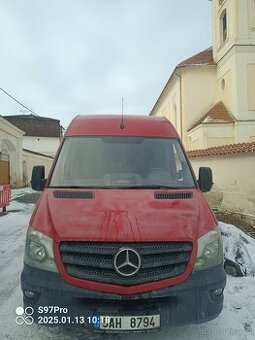 Půjčovna dodávek, Dodávka maxi k zapůjčení - pronájem