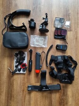 GoPro HERO12 Black + příslušenství