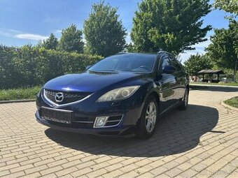 Mazda 6 2.5 125kW SPORT - benzín