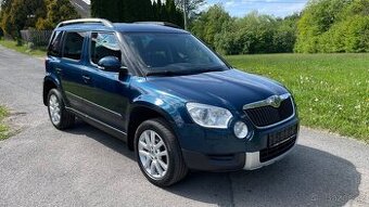 Škoda Yeti OUTDOOR 2.0tdi 2012,DSG,4x4,XENON,R17,172TKM