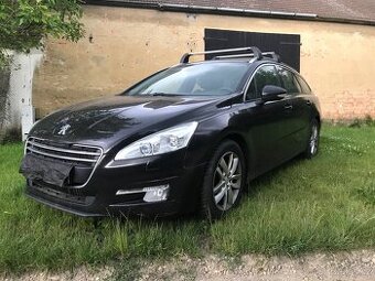 PEUGEOT 508 kombi, PANORAMA, ČR