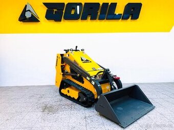 Pásový mininakladač Gorila GH680X doprava ZDARMA KUBOTA