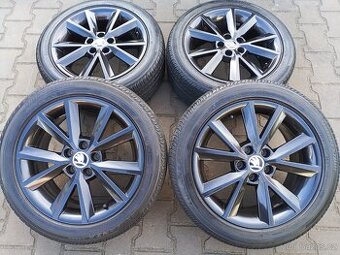 Disky originální Škoda Rapid, Fabia III 5x100 R16 Vigo