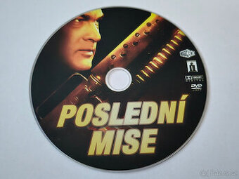 POSLEDNÍ MISE (DVD, CZ dabing) Steven Seagal