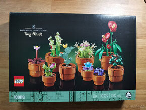 A56 LEGO Icons 10329 Miniaturní rostliny