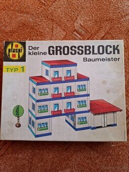 Retro stavebnice - 1