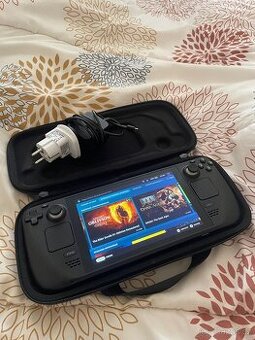 Steam Deck 64 gb + samsung sd 256 gb - 1