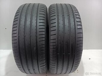 2ks letní pneu 225/45/18 Pirelli