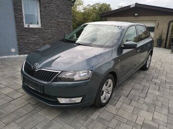 Škoda Rapid Ambition 1.6 TDi 77kw - TOP STAV