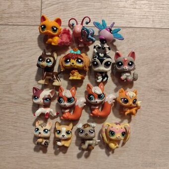 LPS littlest petshop sběratelská zvířátka