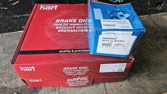 Kotouče + Desky Ducato Jumper Boxer