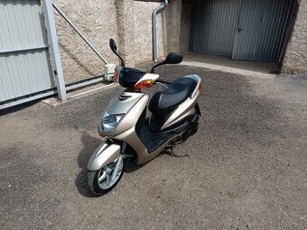 Yamaha cygnus 125 cz doklady v ceně Serviska