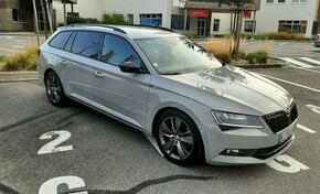 Škoda Superb sportline, 2.0tdi, 110kw, 8/2018, DSG 7st.