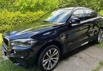 BMW X6 3.0d /190kW
