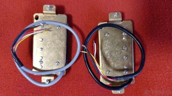 Hardware pro Les Paul + snímače Wilkinson