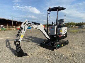 Minibagr CT12 Pro - 1,27t - (Yanmar motor) - AKCE