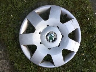 ORIG. POKLICE ŠKODA 14", POUZE 1 KS, 6Y0601147L MHB