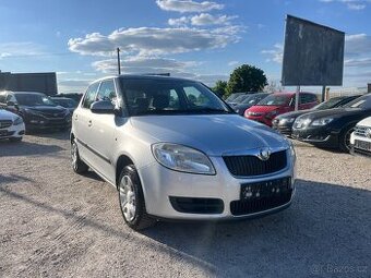 Fabia 1.2Htp 51kw, 2009, 1 majitel, serviska