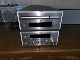 Prodám sestavu Yamaha Receiver RX=E810 a DVD = E810, super h