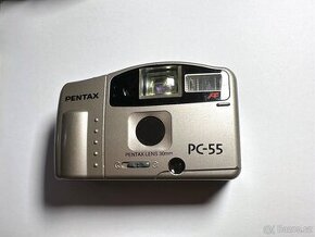 Pentax PC 55 35mm Analogový fotoaparát