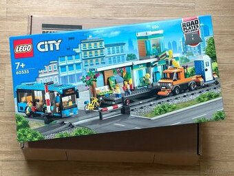 Lego 60335 - Nádraží - 1
