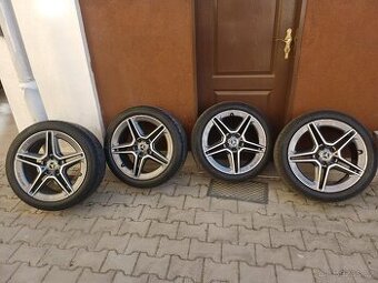 Mercedes dvourozměr AMG 18" - nová cena