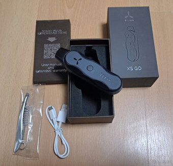 Vaporizér AirVape Xs GO - NOVÝ + ZDARMA zbytek květy CBD