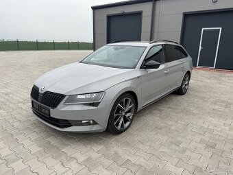 Škoda superb sportline 2018 4x4 2.0TDi 140kw Webasto TAŽNÉ