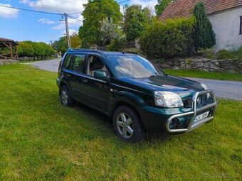 Nissan xtrail(x-trail) 2.2 100kw 4x4 funkční