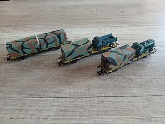 Vojenské vagony. TT - 1